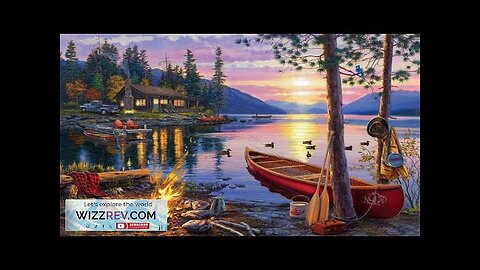 Buffalo Games Darrell Bush Canoe Lake 1000 Piece Jigsaw Review