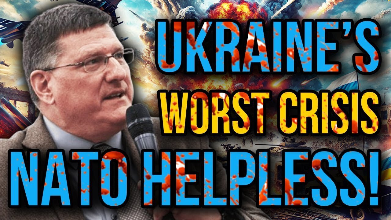 Scott Ritter: NATO's Plans Collapse As Russia Intensifies Its Assault in Ukraine!!!