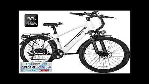 Seeker 26" Electric Bike for Adults with Peak 500W Brushless Motor 35Miles Review