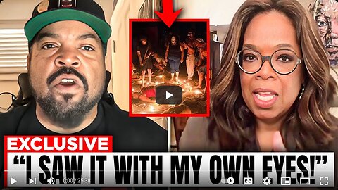 Oprah Winfrey GOES NUTS As Ice Cube REVEALS Dark Secrets