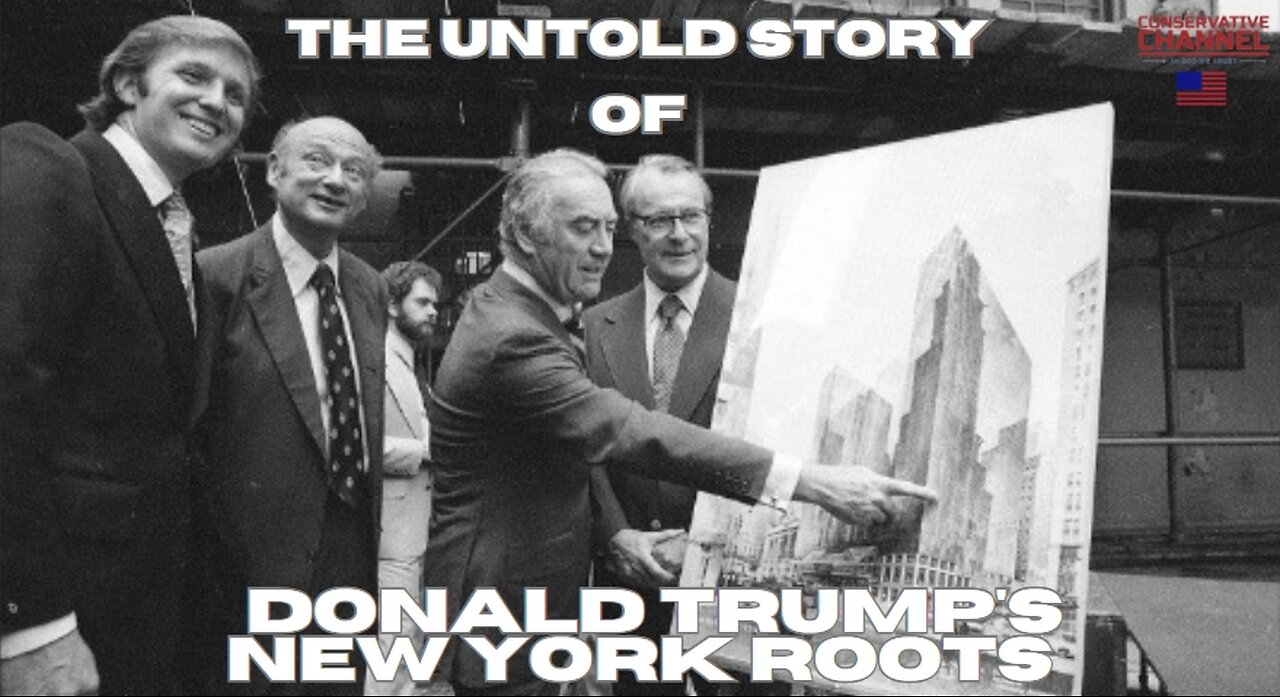 The Untold Story of Donald Trump's New York Roots