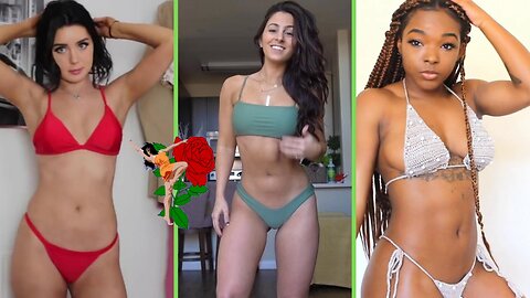 Bikini Try On Haul Compilation