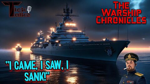 The Warship Chronicles "The Battleship That Survived a Nuclear Blast"