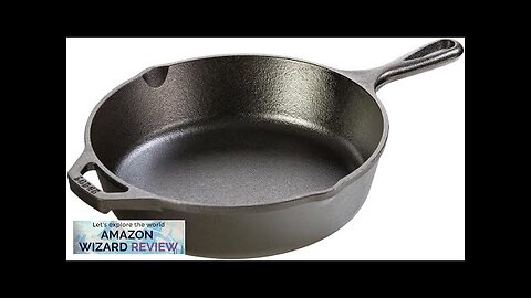 Lodge 10.25 Inch Cast Iron Pre-Seasoned Skillet – Signature Teardrop Handle Review