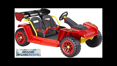 Little Tikes Dino Dune Buggy 12V Electric Powered Ride-On with Portable Rechargeable Review