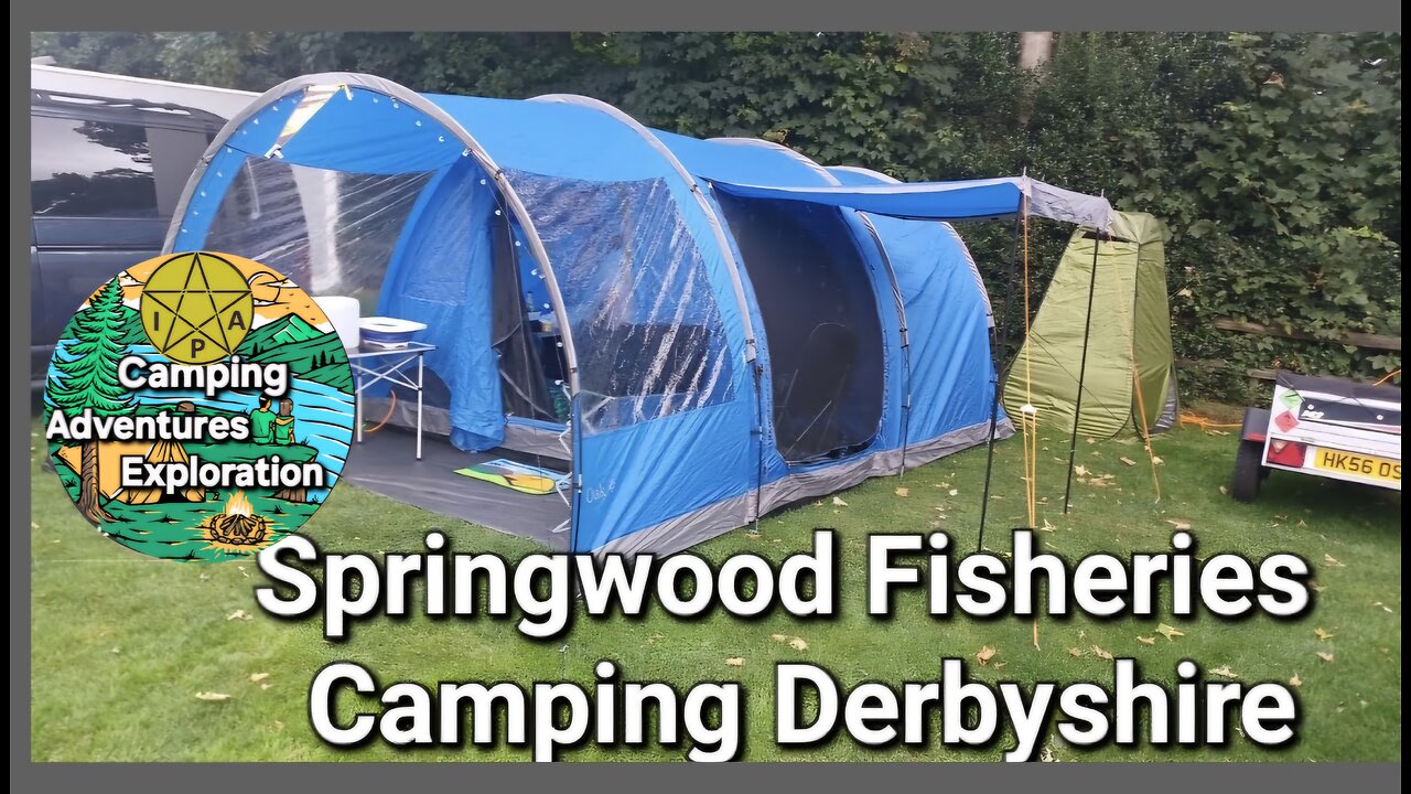 Springwood Fisheries, Camping Derbyshire