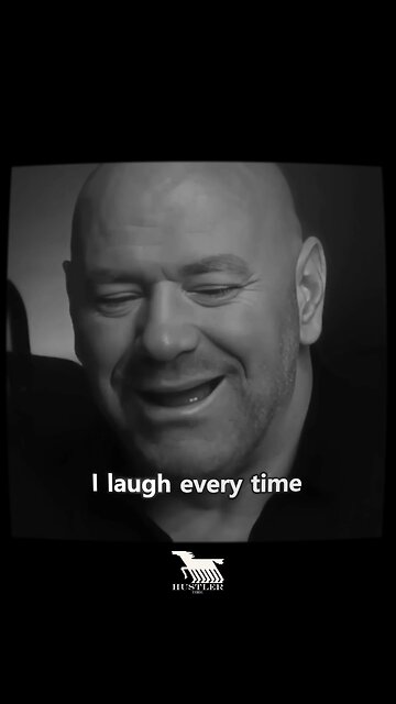 It's a War With Yourself - Dana White