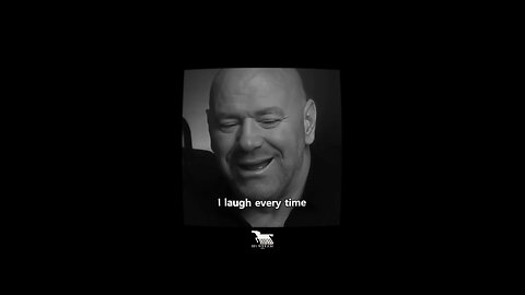 It's a War With Yourself - Dana White