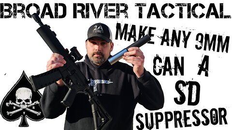 Broad River Tactical SD Adapter - Make Any Can a SD Suppressor