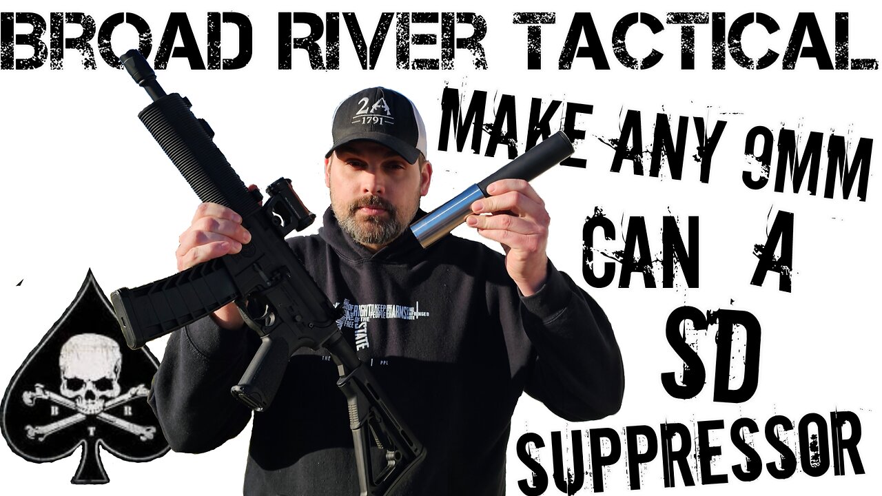 Broad River Tactical SD Adapter - Make Any Can a SD Suppressor
