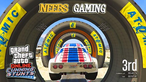 GTA 5 Online - CUNNING STUNTS DLC - GTA 5 Stunt Update