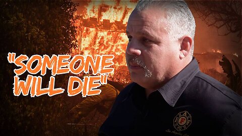 LA Active Duty Fire Captain Blows The Whistle: Warned of Understaffed Departments at