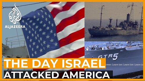 The Day Israel Attacked America (2014)