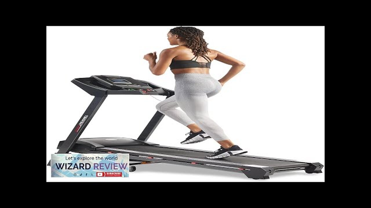 Sunny Health & Fitness Premium Foldable Treadmill with Auto Incline Quick Buttons Review