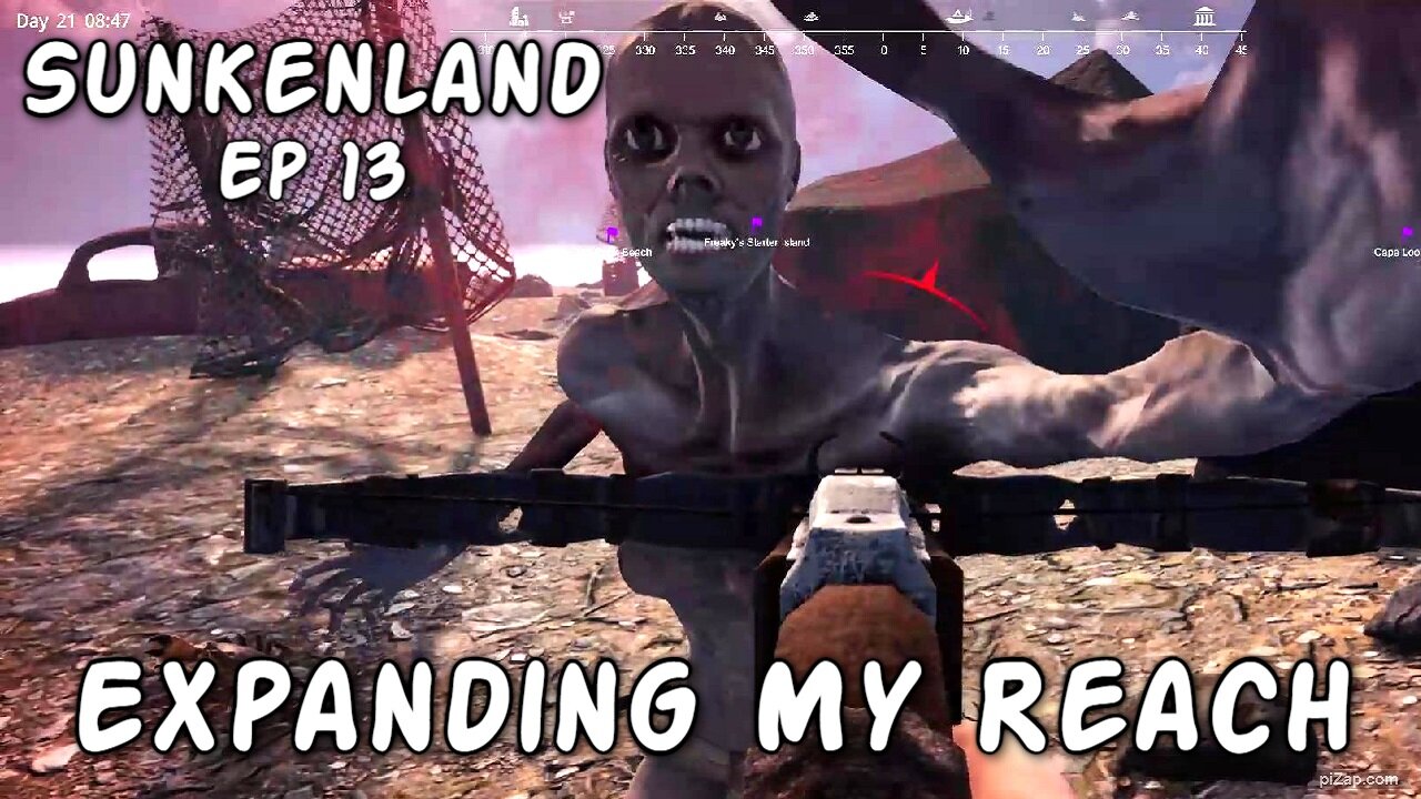 Expanding My Reach / Sunkenland Ep 13