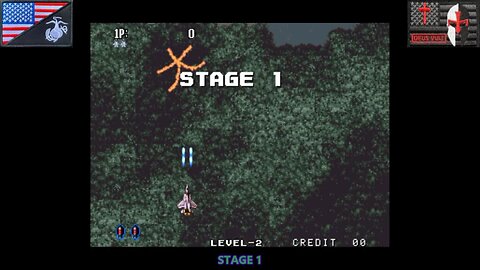 Gamer By Proxy: "ソニック・ウイングス2" [Mao-Mao (F-15) All Stages] (Arcade - 1994) [JP Version]