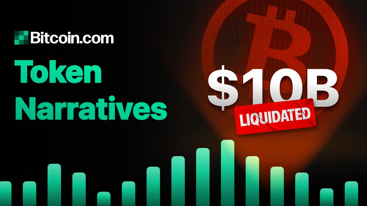 Crypto’s Biggest Liquidation Ever and ETH’s Existential Crisis | Token Narratives Ep. 38