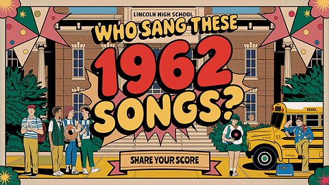 Who Sang These '62 Songs?