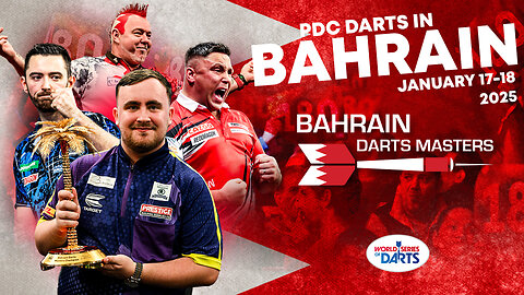 PDC Bahrain Darts Masters Day 1 LIVE