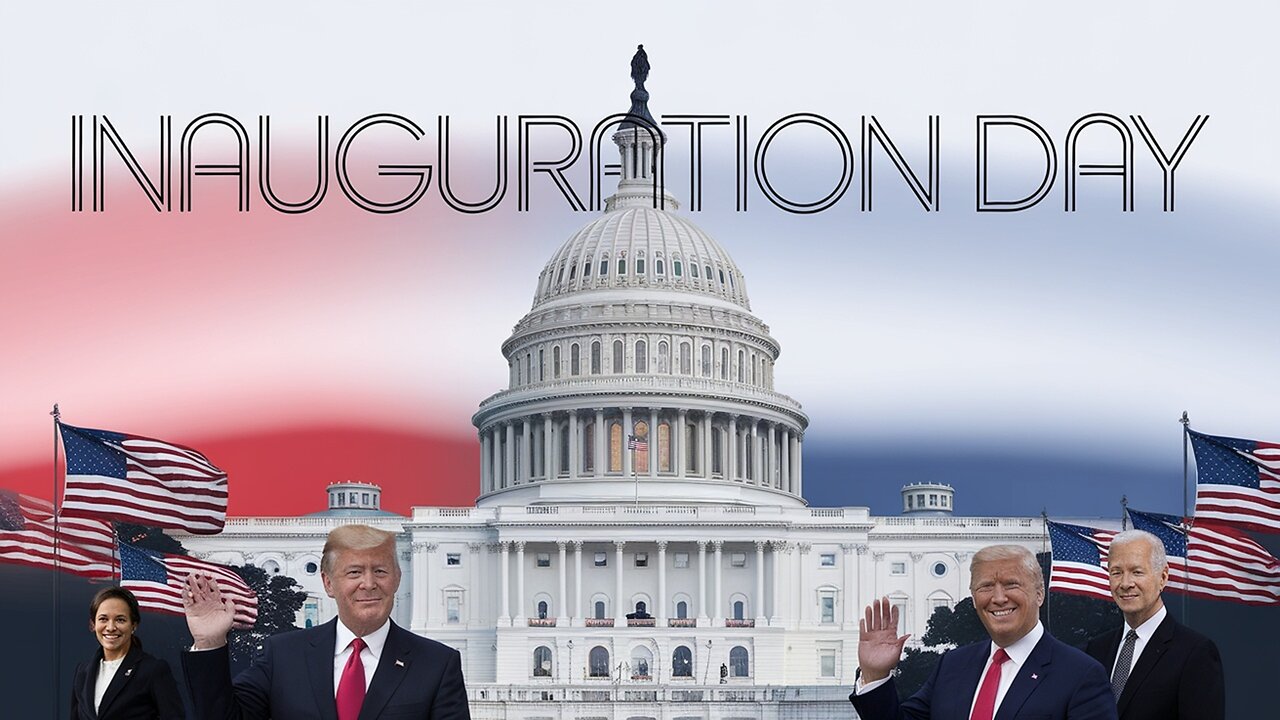 Inauguration Day 2025: Donald Trump Becomes 47th President