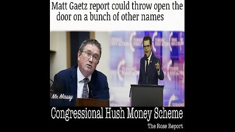 Congressional taxpayer hush money