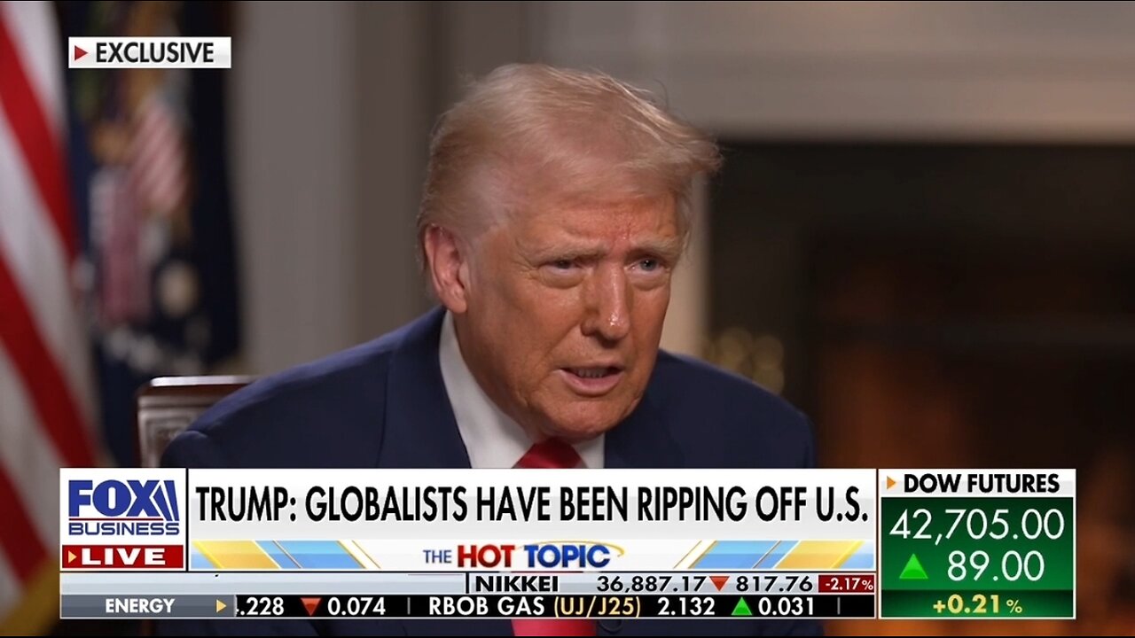 Trump: Tariffs Could Go Up As Time Goes By
