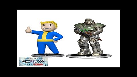 Fallout: Mini Figure 2-Pack: T-F1 & Vault Boy (Classic) Review