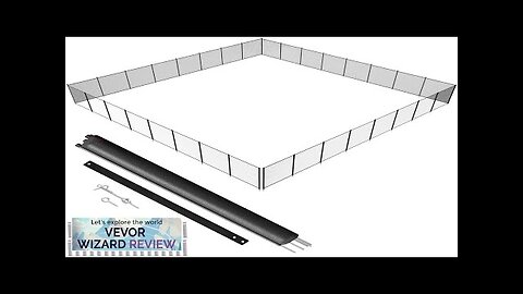 VEVOR Pool Fence 4 x 96 FT Pool Fences for Inground Pools Review