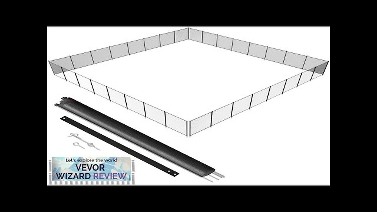 VEVOR Pool Fence 4 x 96 FT Pool Fences for Inground Pools Review