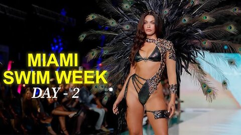 Creators Inc Swimwear FULL SHOW in SLOW MOTION 🔥 | New York Fashion Week 2024 (4K Runway)