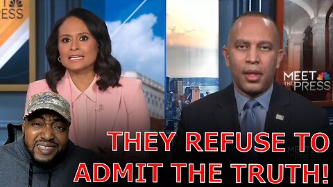 Democrat REFUSES To Admit The TRUTH After Anchor CONFRONTS Him With His Own Words About Joe Biden!