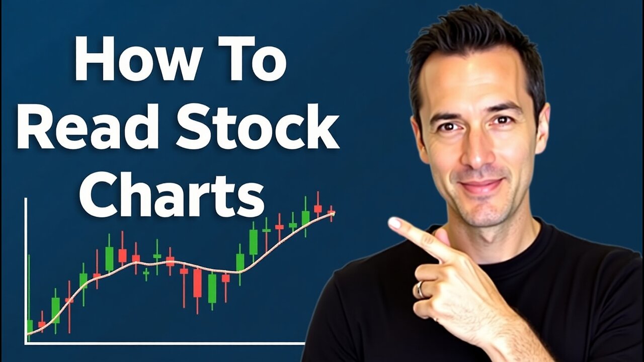 How to Read a Stock Chart in 10 Minutes (Beginners Guide to Investing)