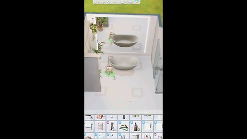 Elegant and minimal beige bathroom | The Sims 4 CC Build" Beige bathroom | The sims 4