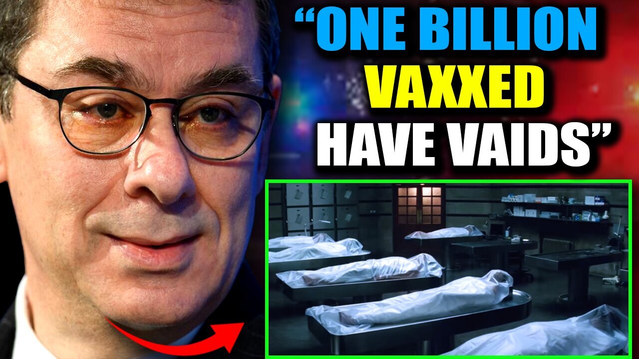 Yale Study Confirms One Billion Vaxxed Now Have 'Full Blown VAIDS'