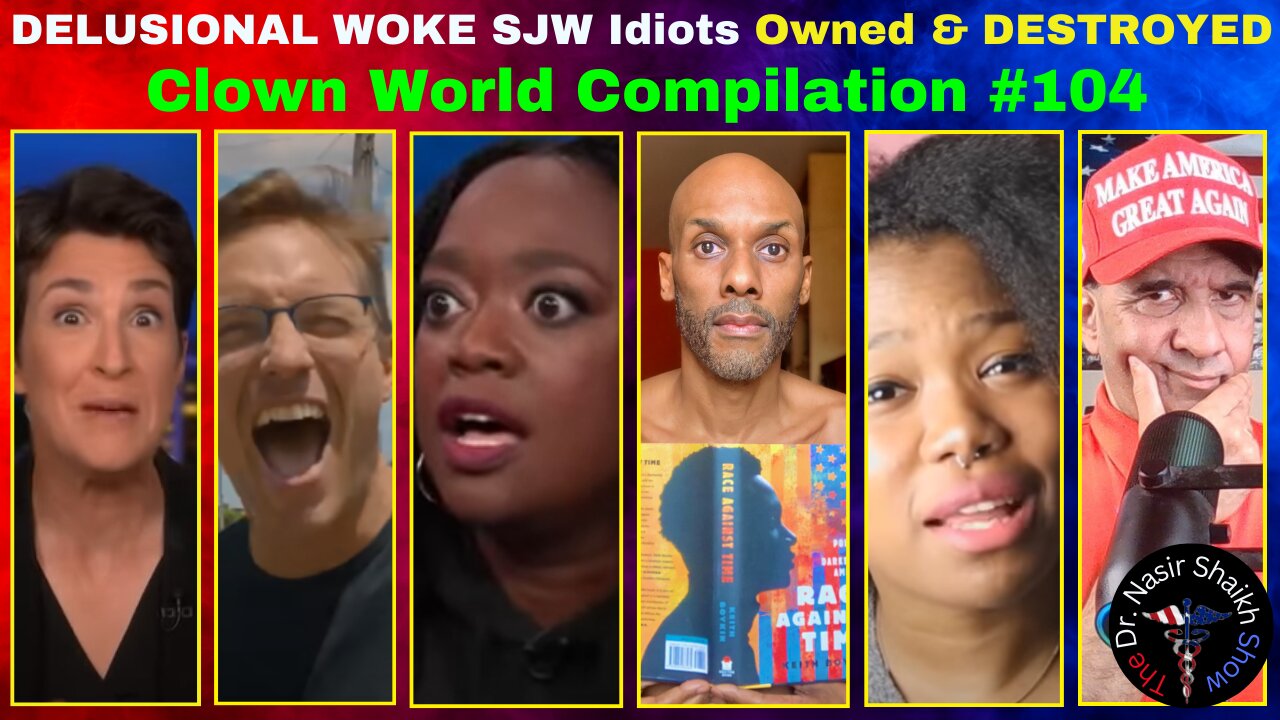 DELUSIONAL Woke SJW IDIOTS Getting TRIGGERED DESTROYED & OWNED - Clown World Compilation #104