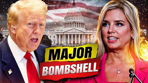 BREAKING: PAM BONDI JUST SHOCKED THE WORLD!!! - 2/22/2025