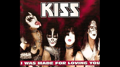 Kiss ( I Was Made For Lovin' You ) Music Video 1979