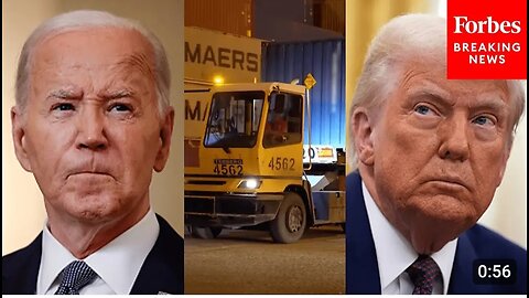 Heavy Bombs From The United States Arrive In Israel After Trump Lifts Biden's Hold