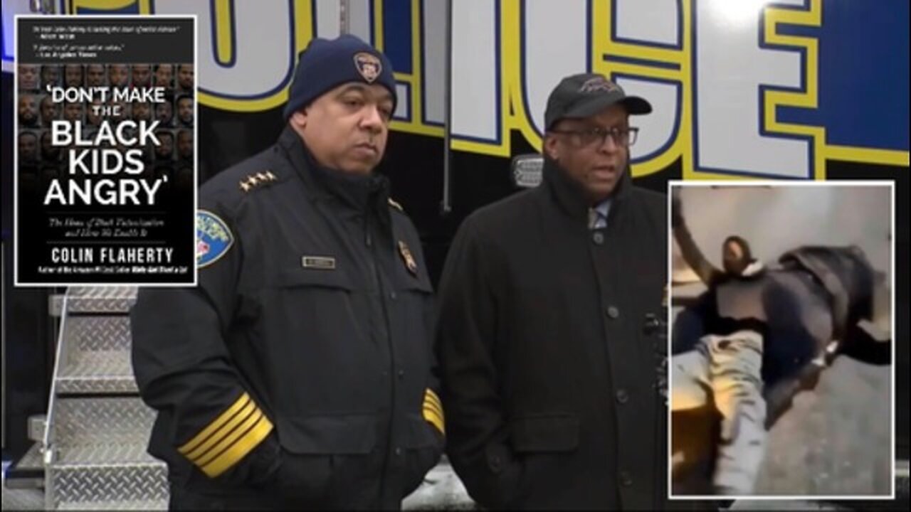 Colin Flaherty: Cop Trying To Make Arrest Attacked By Black Mob - Guess Which Chocolate City