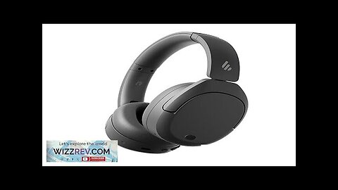 EDIFIER W830NB bluetooth Headset ANC Headphone -45dB DNN Nosie Cancelling 40mm Driver Review