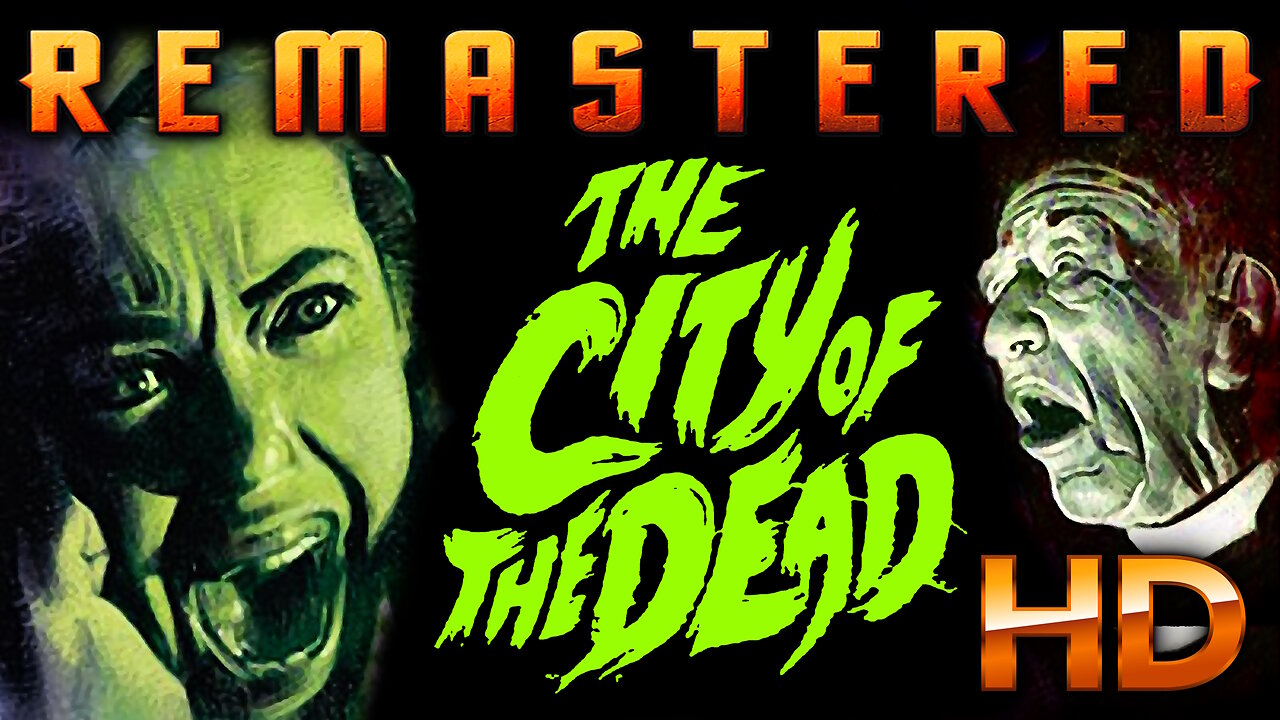 City Of The Dead (aka Horror Hotel) - AI REMASTERED - Horror - Starring Christopher Lee