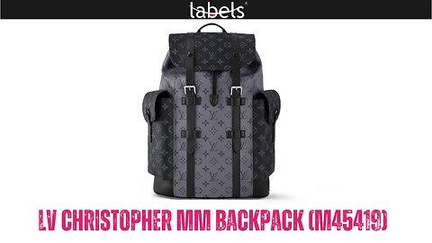 LV CHRISTOPHER MM BACKPACK BY LABELS (M45419)