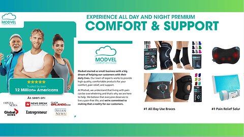 Modvel Compression Knee Brace for Women & Men