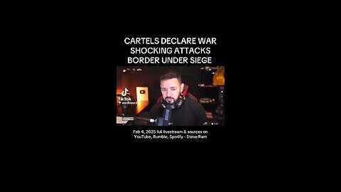 Cartels Declair War