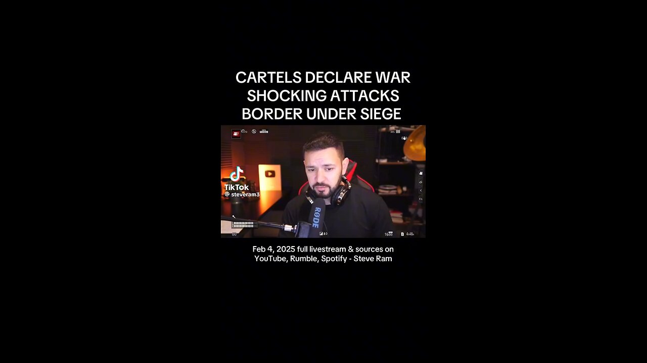 Cartels Declair War