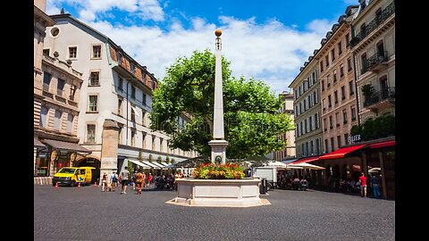 PSA follow-up on a Professor Engelstein's message (Geneva Obelisk in city center)