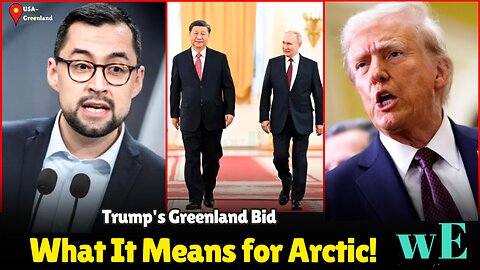 Greenland and US Ambitions: Prime Minister Egede’s Take on Trump’s Acquisition Proposal - WorldEye