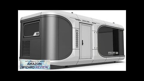 Ultimate Solution for Modern Portable Living: Prefabricated Mobile Capsule House/Hotel Review