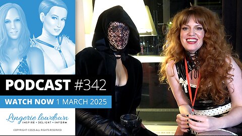 PODCAST #342 : A Kinky World with Zoe Page Ep18 - Montréal Fetish Weekend 2024 interviews