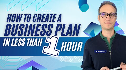 How to Create a Business Plan in Less than 1 hour with Modeliks AI | DEMO